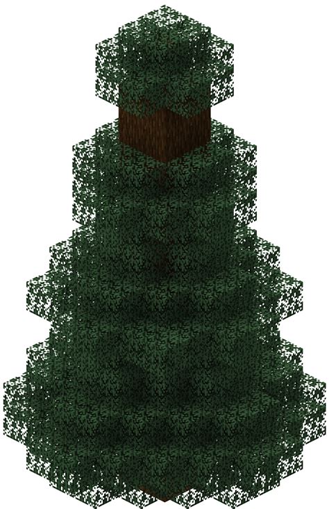 spruce tree minecraft
